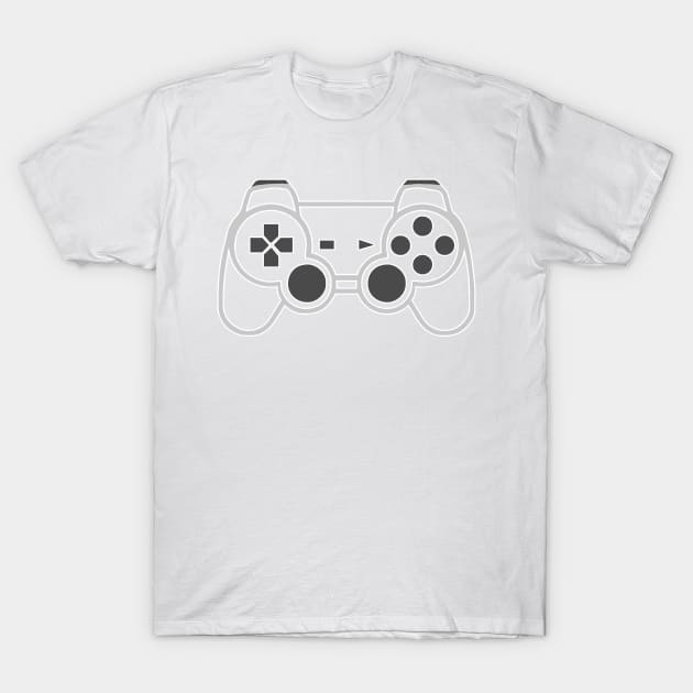 Station Controller Retro Gamer Video Gaming T-Shirt by melisssne